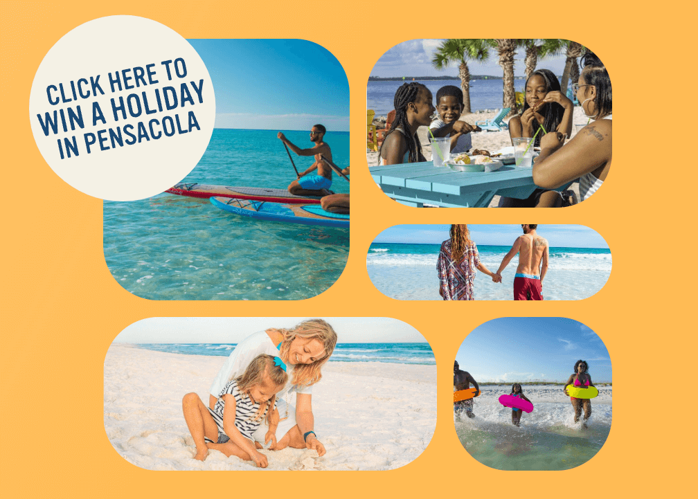 Win an amazing family beach holiday to Pensacola with Family Traveller