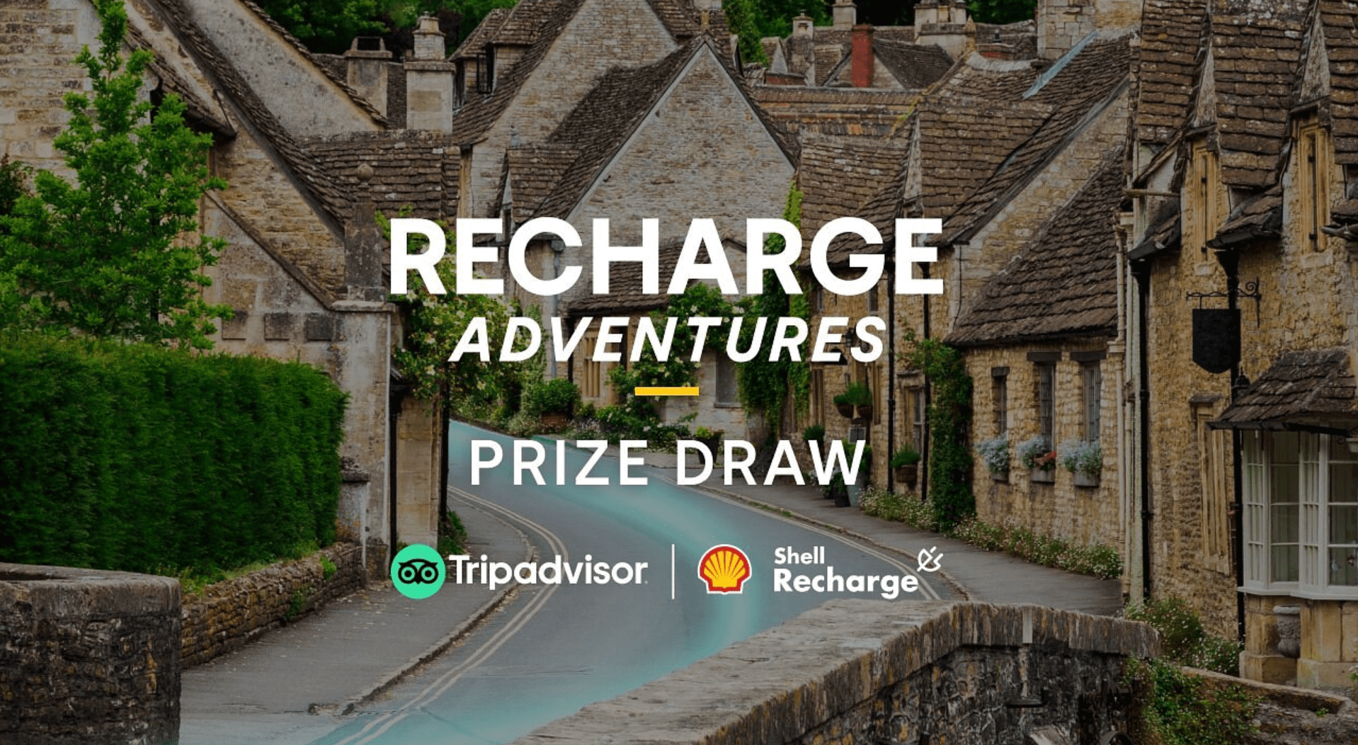 Win an electric vehicle road trip with Shell Recharge and Tripadvisor