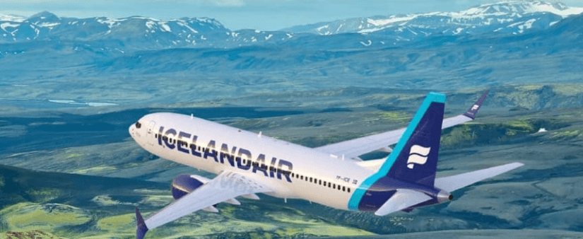 Win free Saga Premium flights with Icelandair