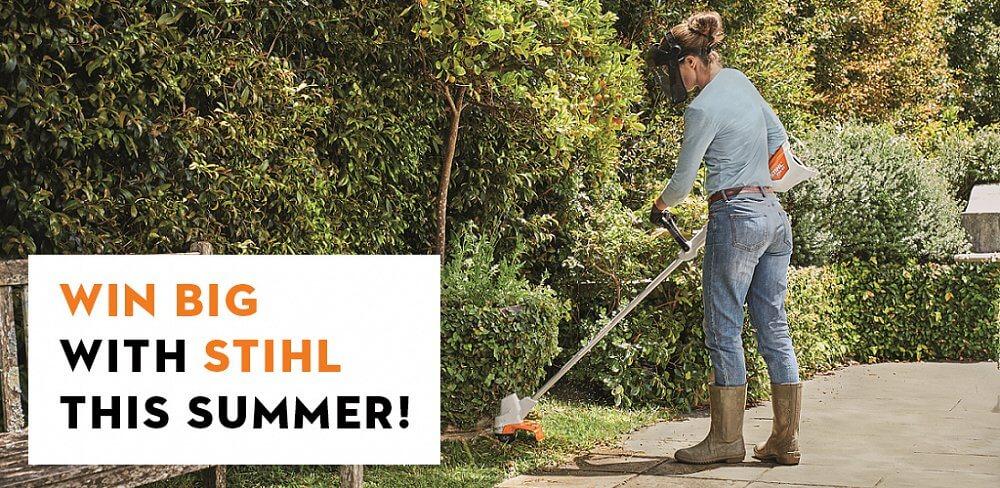 Win the Ultimate Garden Care Bundle with STIHL