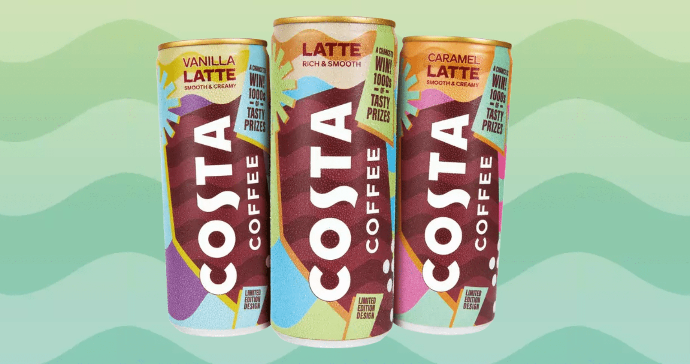 Win 1000s of Tasty Prizes with Costa Coffee