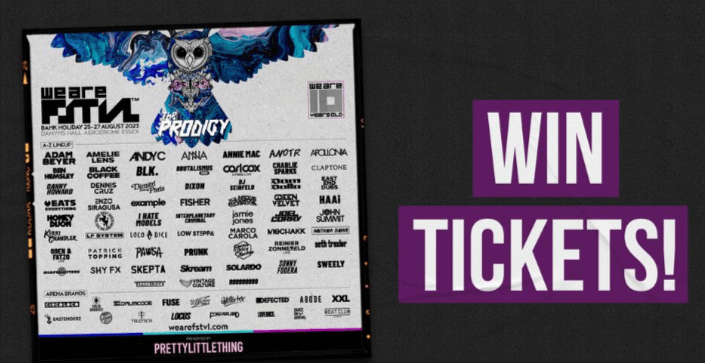 Win VIP tickets for WE ARE FSTVL with Kiss FM