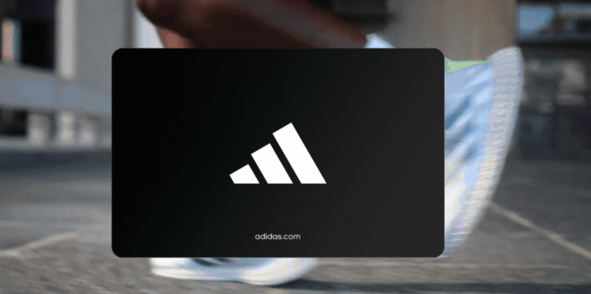Win a £100 gift card with Adidas