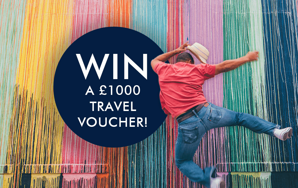 Win a £1000 travel voucher with Manchester Airport