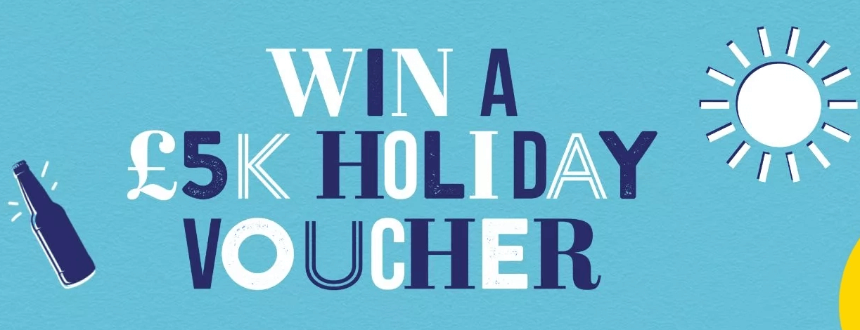 Win a £5k holiday voucher with Greene King