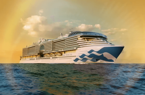 Win a 7-night Mediterranean Cruise with Princess Cruises and The Sun