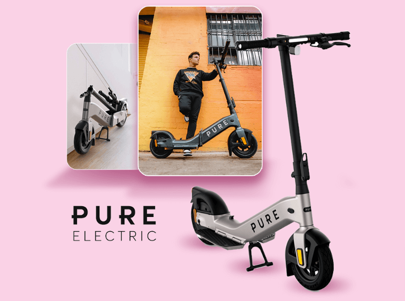 Win a Pure Advance+ Electric Scooter with Currys