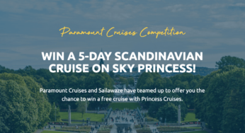 Win a Scandinavian cruise on Sky Princess with Sailawaze