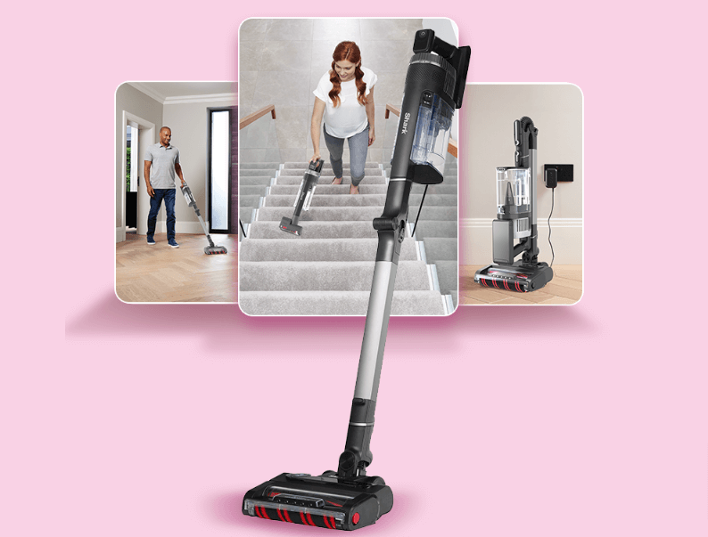 Win a Shark Stratos Cordless Vacuum Cleaner with Currys