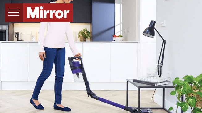 Win a Shark vacuum cleaner with The Mirror