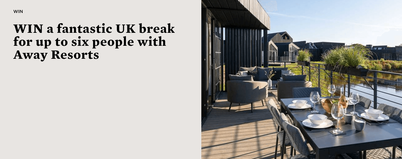 Win a UK break for 6 people with Sainsbury's