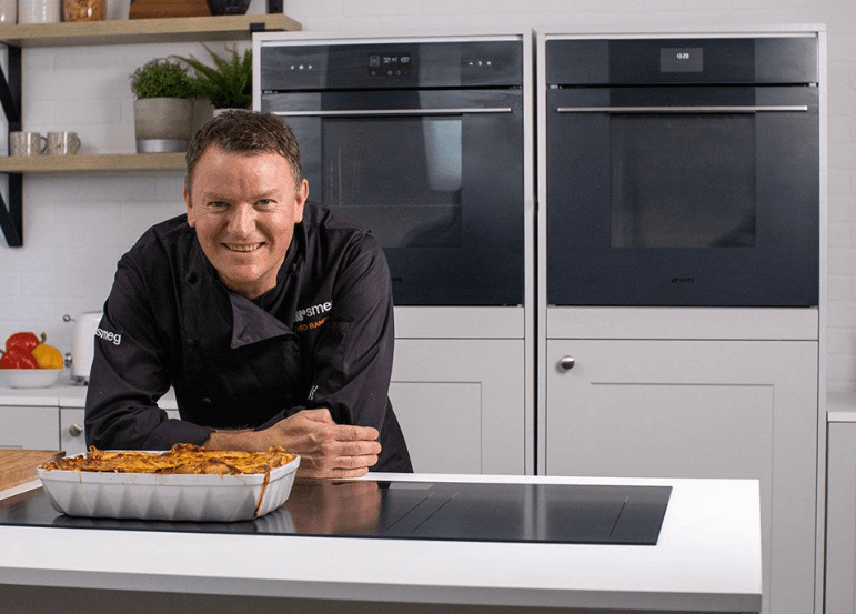 Win a cooking experience with chef Theo Randall with Smeg