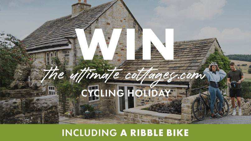 Win a cycling holiday and a bike with Cottages.com
