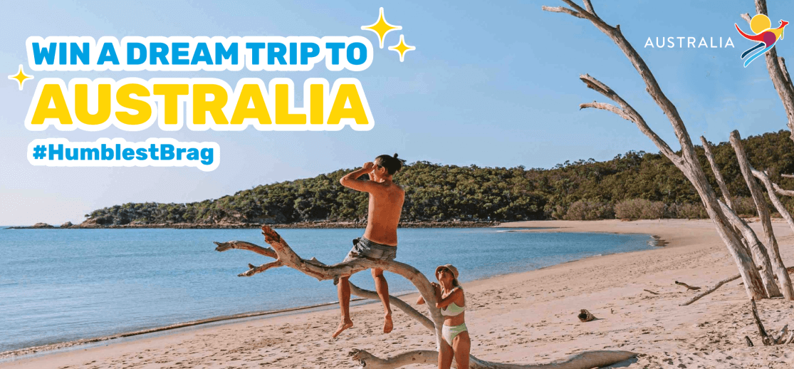 Win a dream trip to Australia with Gap 360