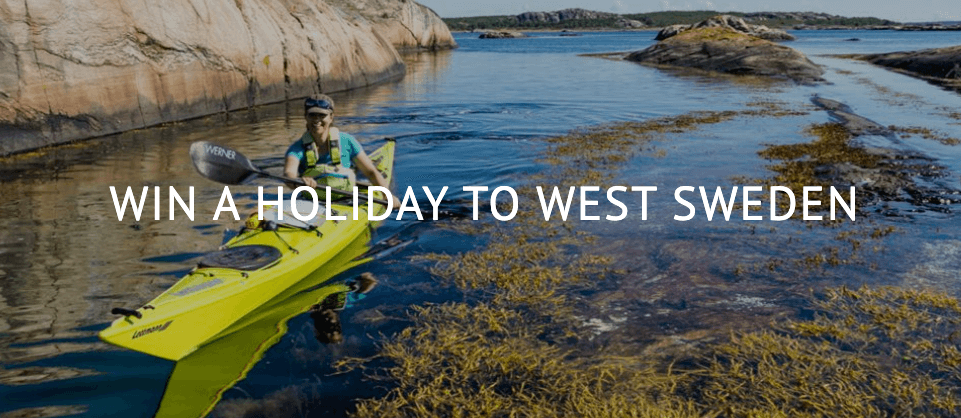 Win a holiday to West Sweden with Where The Wild Is