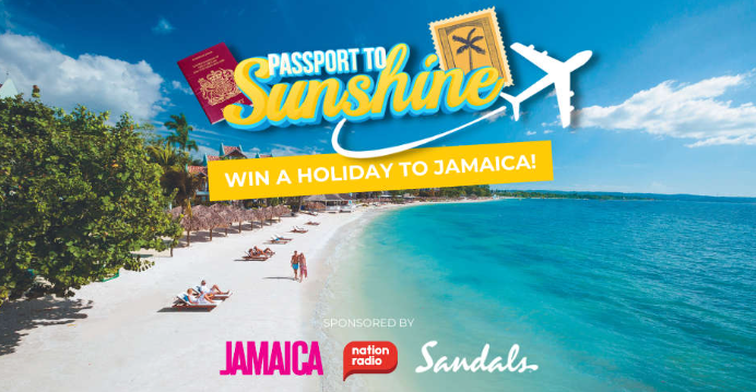 Win a luxury all-inclusive holiday to Jamaica with Nation Radio