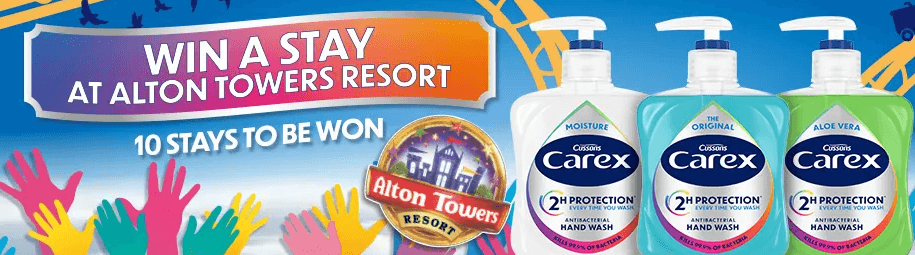 Win a stay at Alton Towers Resort with ASDA