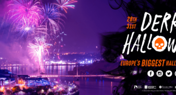 Win a trip for two to the 2023 Derry Halloween Festival