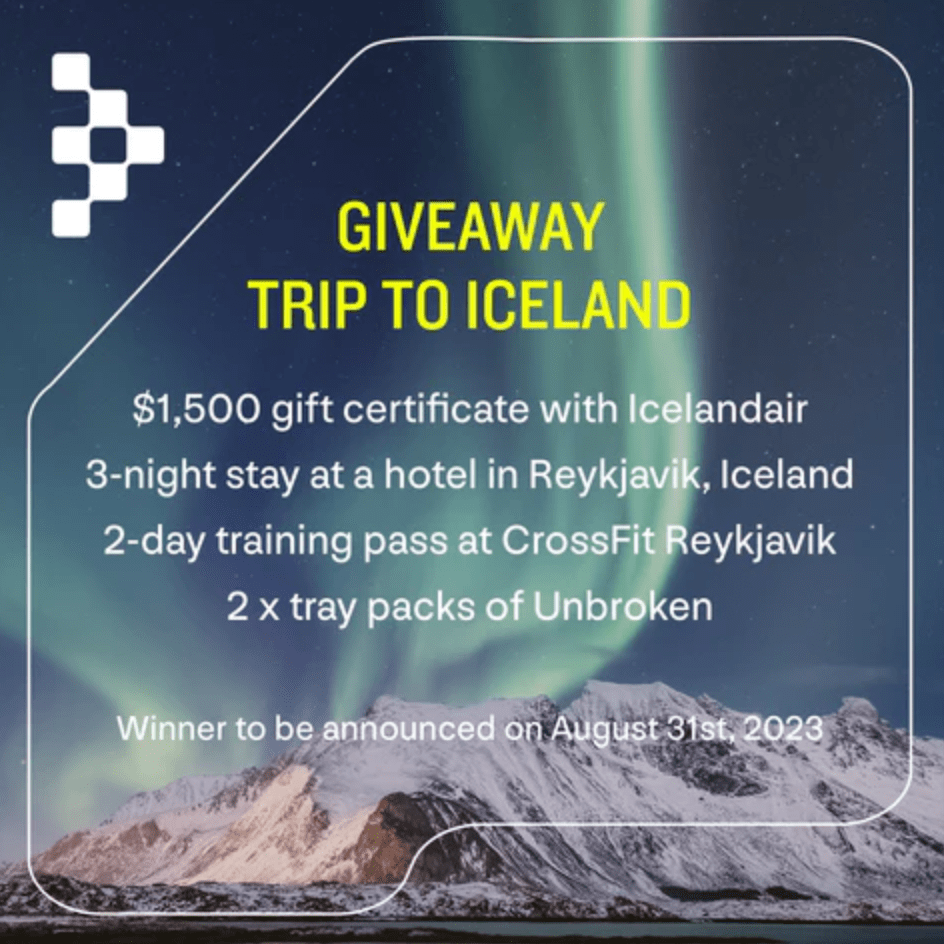 Win a trip to Iceland to see the Northern Lights with Unbroken