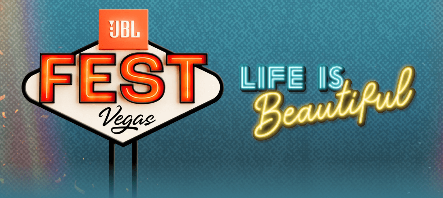 Win a trip to JBL Fest in Las Vegas with JBL