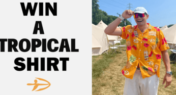 Win a tropical Hawaiian shirt with Strongbow