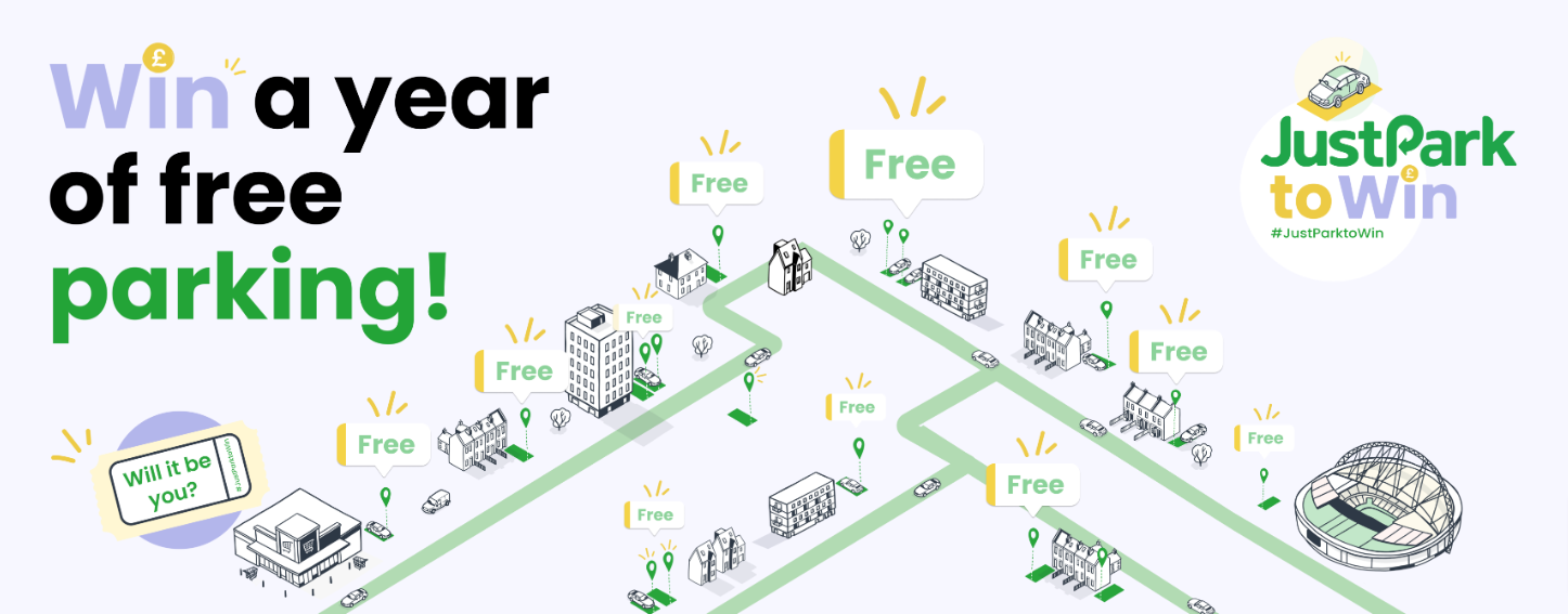 Win a year free of parking with JustPark