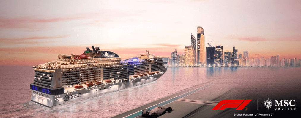Win an F1 Grand Finale Experience in Abu Dhabi with MSC Cruises