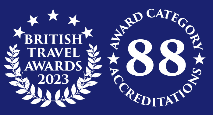 Win huge holiday prizes with the 2023 British Travel Awards