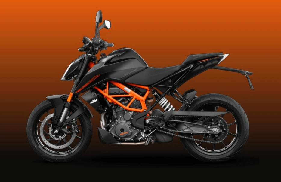 Win a 2024 KTM 390 DUKE motorbike