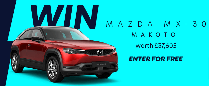AutoTrader October 2023 Competition: Win a Mazda MX-30 Makoto electric car