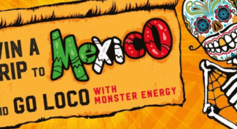 Go Loco in Mexico 2023 by Monster Energy: Win a trip for two to Mexico