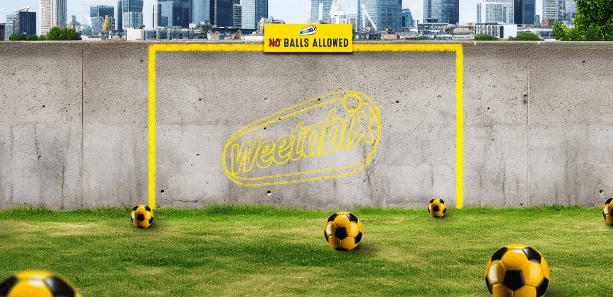Weetabix Balls Allowed Competition: Win a Nike football