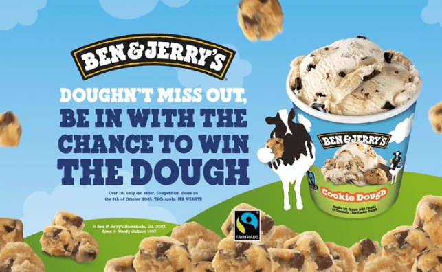 Win £100 OR £500 cash with Ben & Jerry's and SPAR