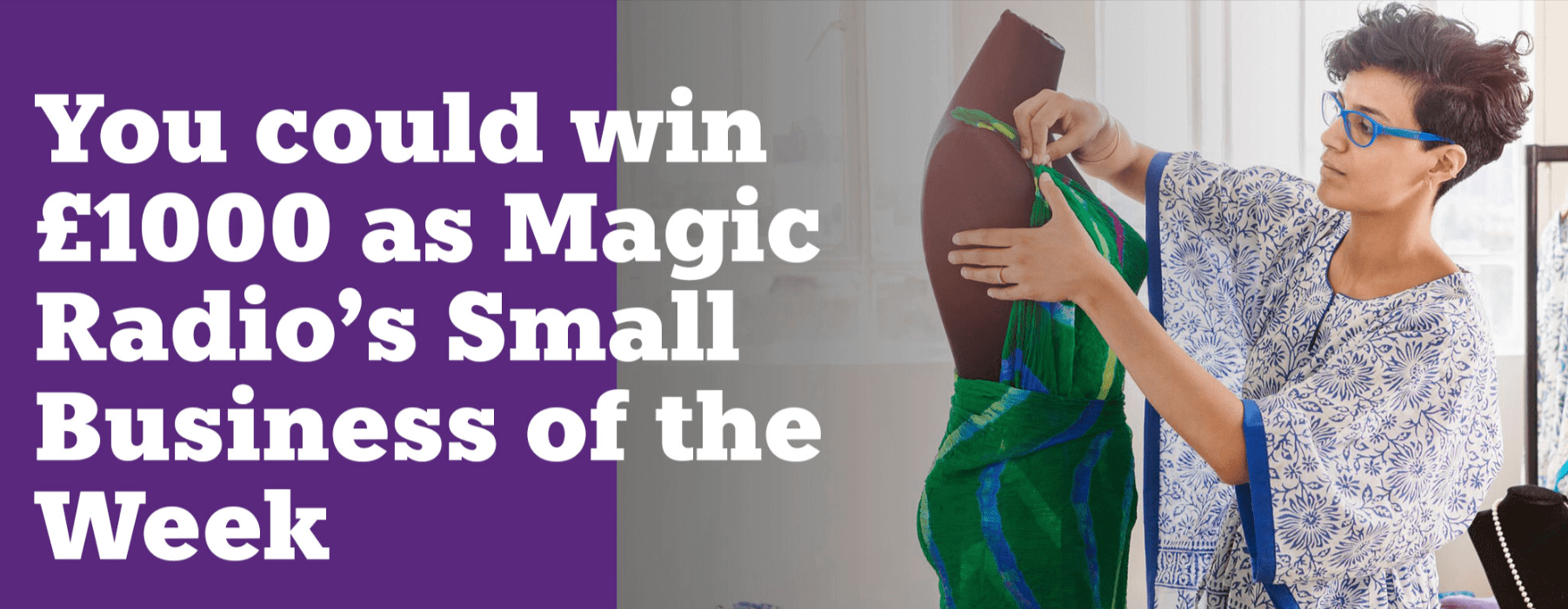 Win £1000 cash with Magic Radio & NatWest