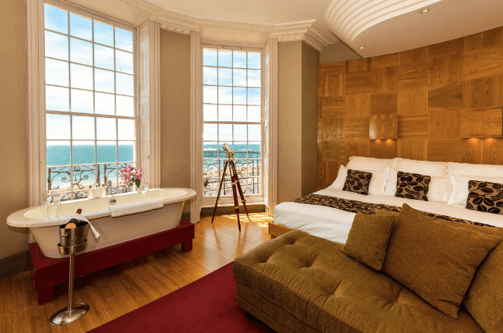 Win a 2-night stay at Drakes Hotel in Brighton with Green & Spring