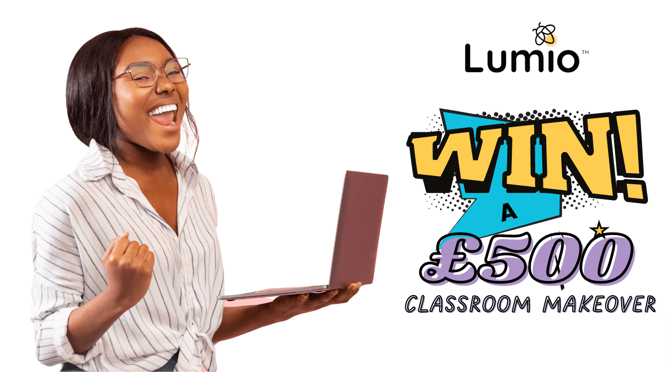 Win a £500 Classroom makeover with Lumio