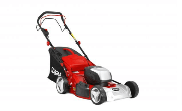 Win a Cobra Cordless Lawnmower with Great British Life