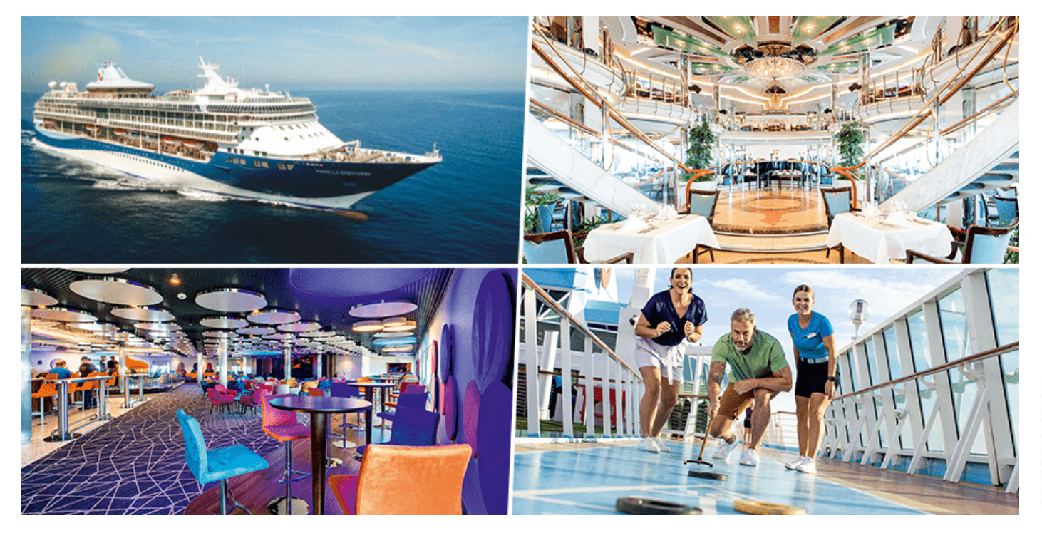 Win a Mediterranean cruise with Marella Cruises and Smooth Radio
