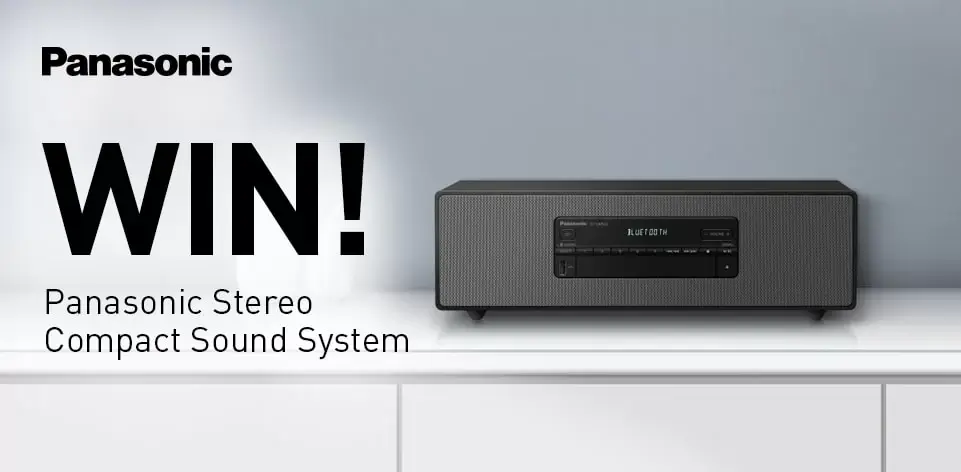 Win a Panasonic Stereo Compact Sound System with Hughes