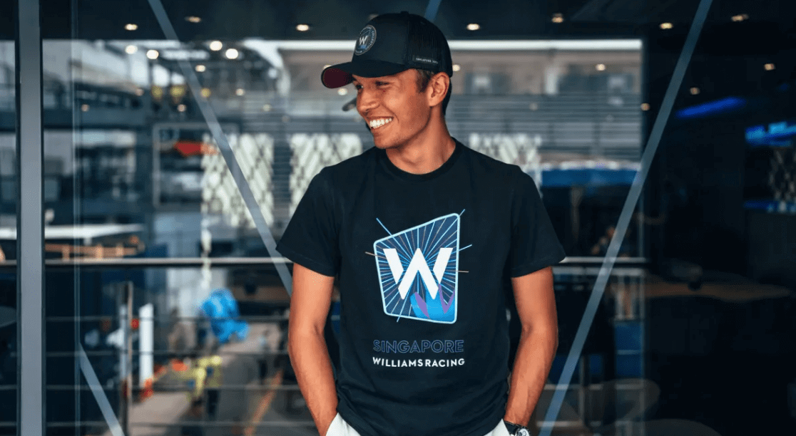 Win a Singapore Race Collection bundle with Williams Racing