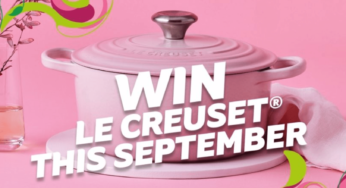 Win a cast iron Le Creuset casserole pan with Pink Lady