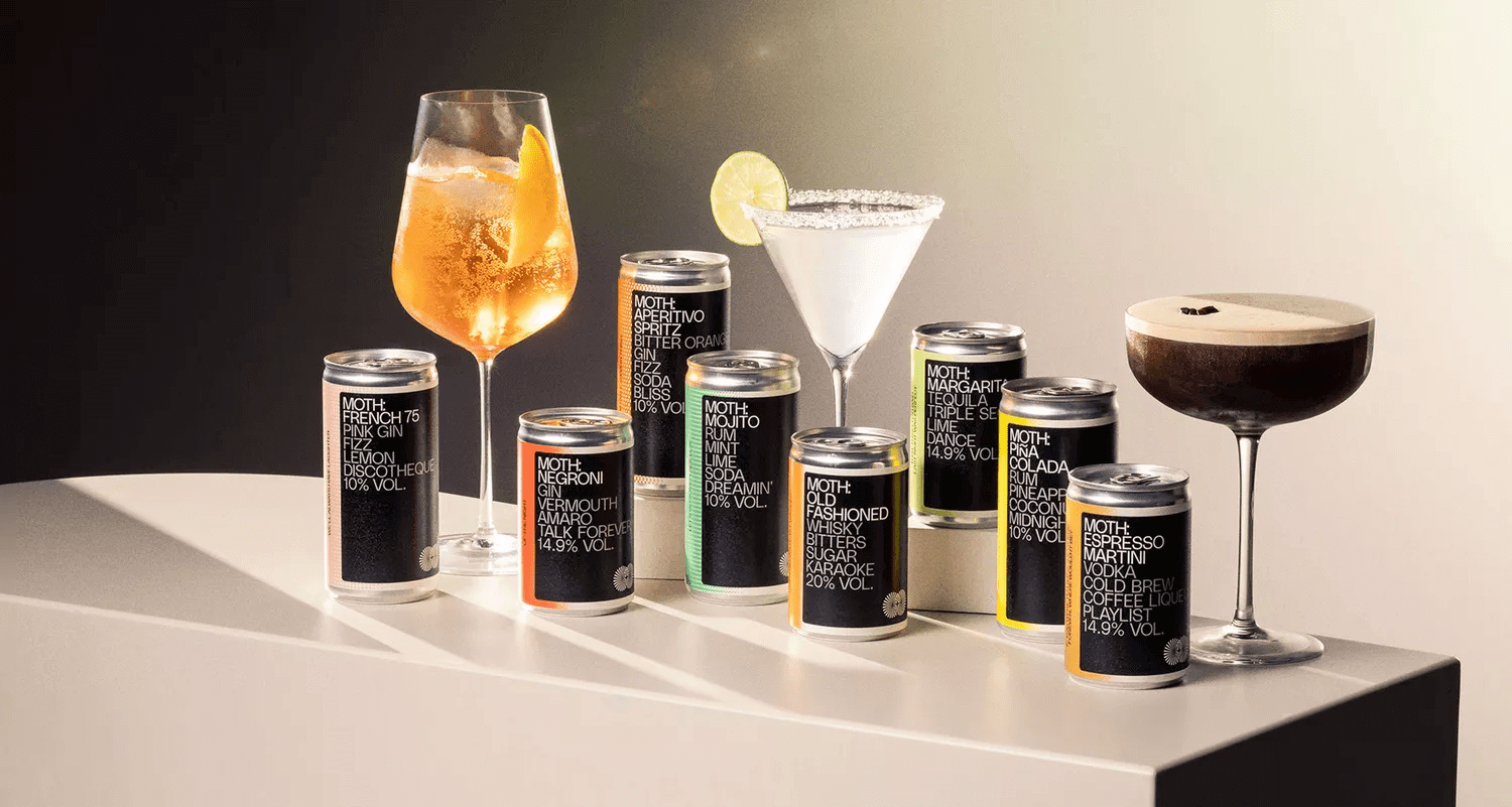 Win a cocktail bundle from MOTH Drinks worth £500 with SL MAN