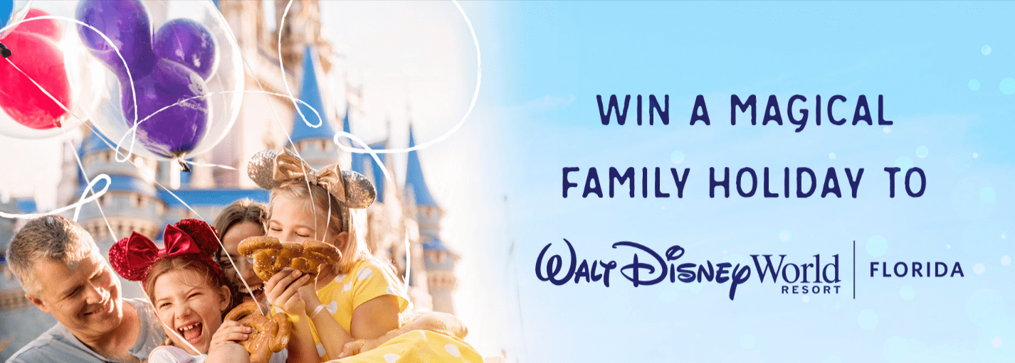 Win a family holiday to Walt Disney World Resort in Florida with Magic Radio