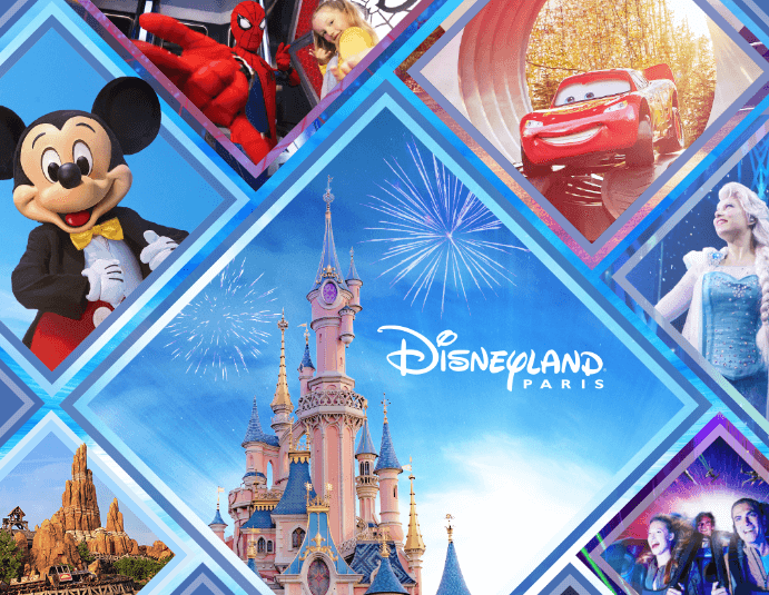 Win a family trip to Disneyland Paris with Moonpig
