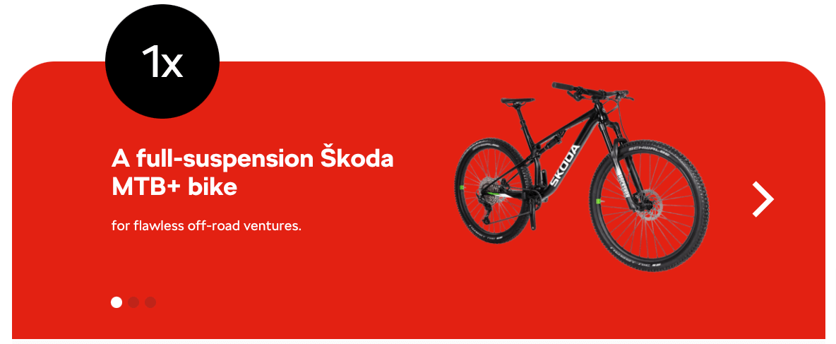 Win a full-suspension Skoda MTB+ bike with We Love Cycling