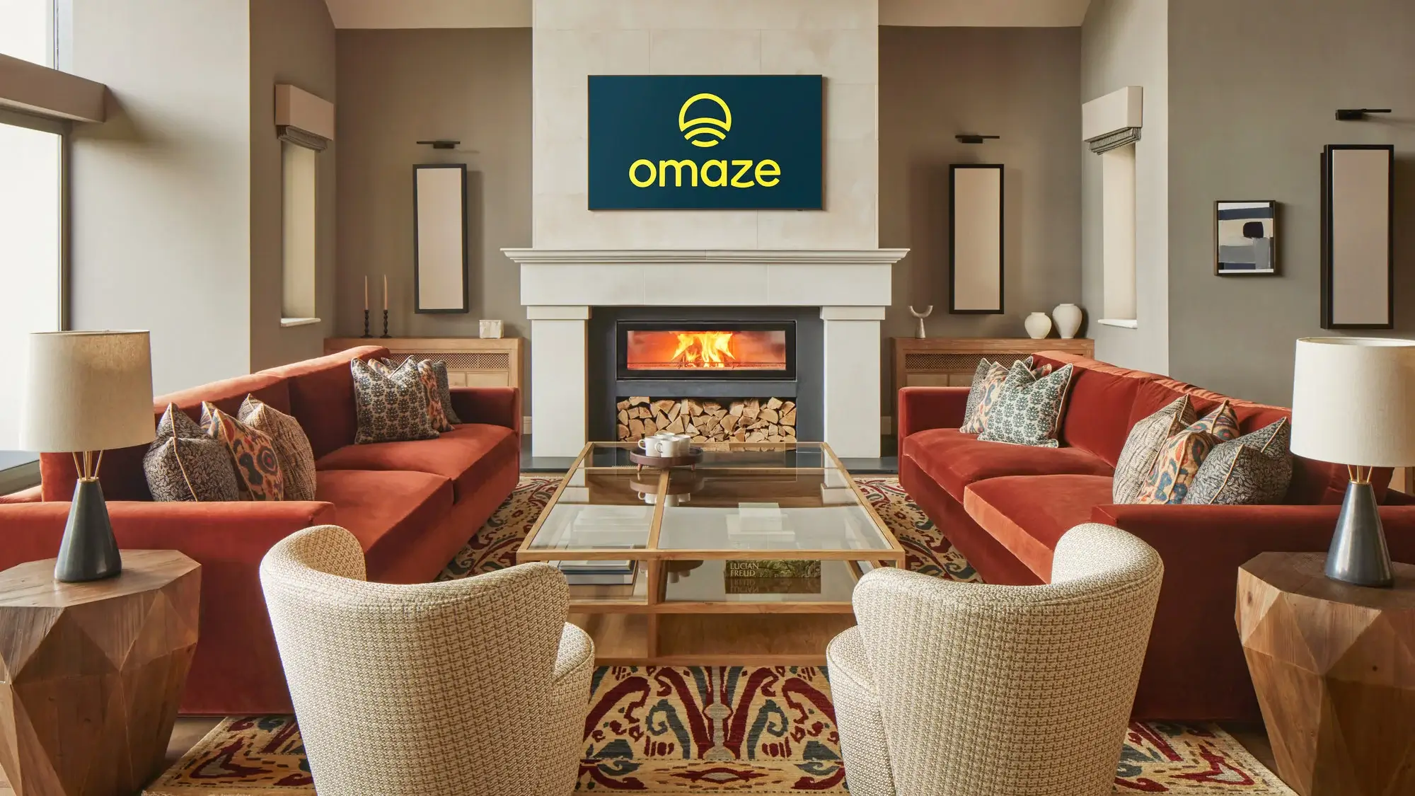 Omaze Scotland House - Living Room