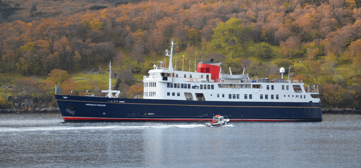 Win a luxury cruise along the Scottish coast on The Hebridean Princess with Coast Magazine