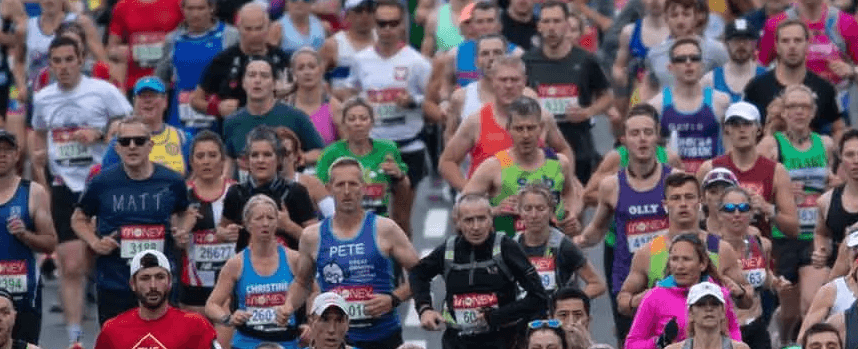 Win a place in the 2024 TCS London Marathon with Buxton