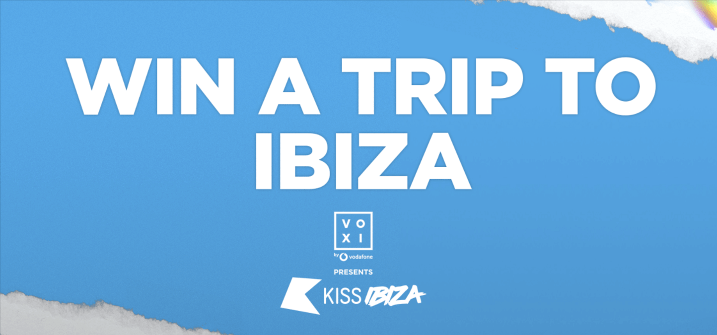 Win a trip to Ibiza with KISS and VOXI