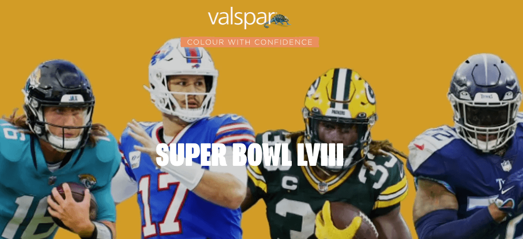 Win a trip to the 2024 Super Bowl in Las Vegas with Valspar